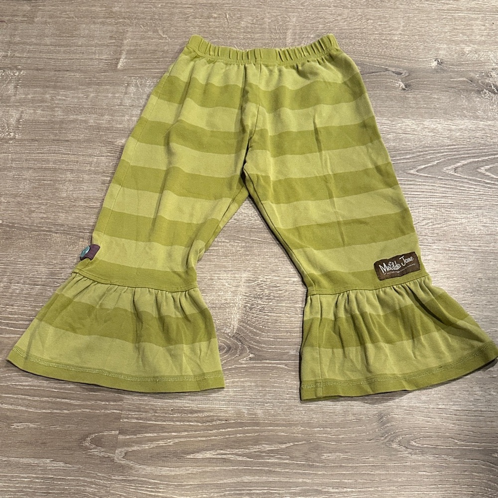 Matilda Jane Green Flare Pants